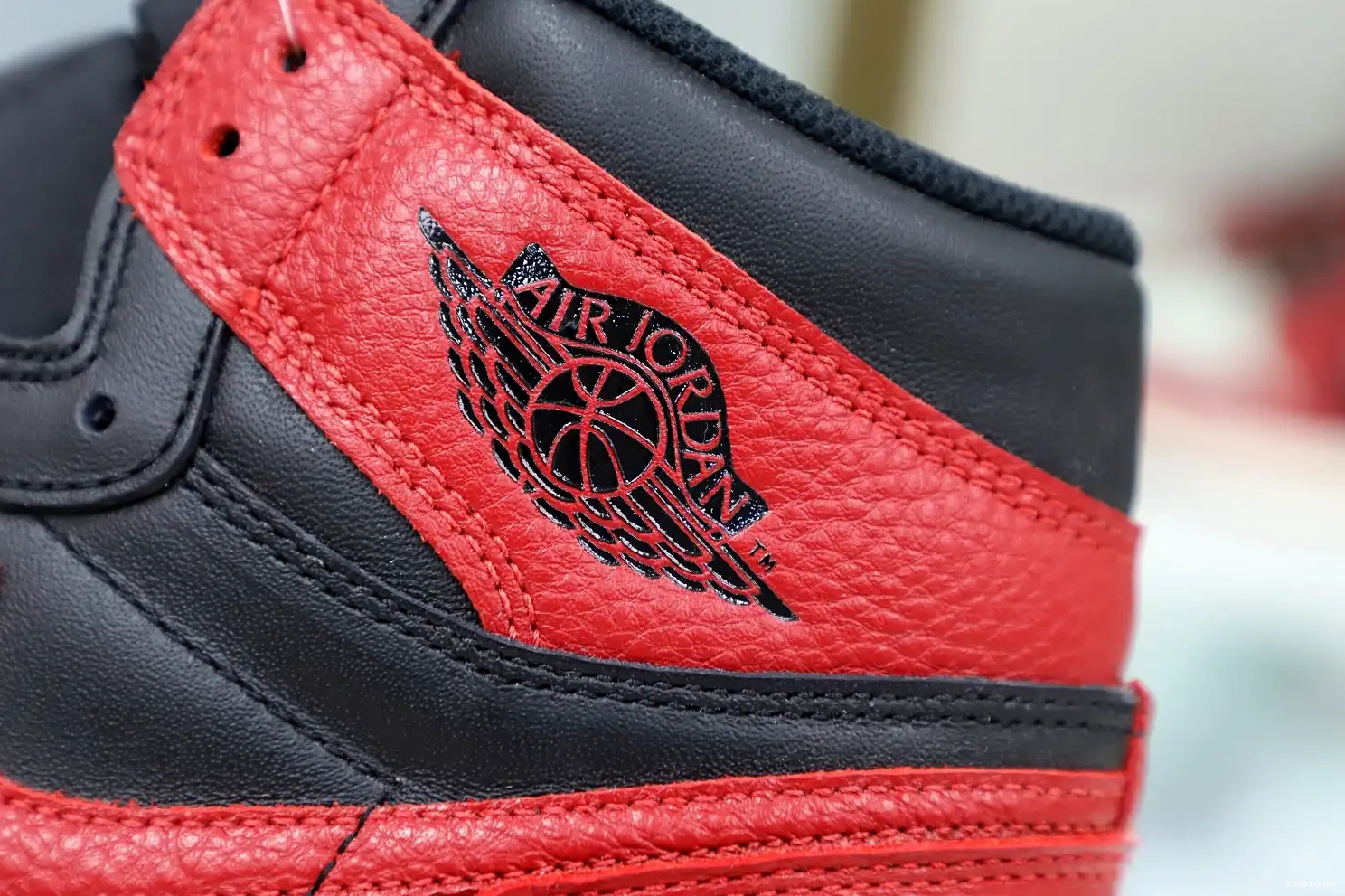 RETRO JORDAN AIR 'BRED' Kimikick OG 1 HIGH 0403